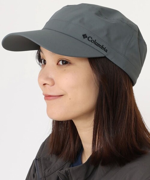 Columbia（コロンビア）の「防水 Columbia／ティフィンヒル キャップ UVカット／コロンビア（キャップ・レディース・グレー/ブラック/ブラウン/グリーン・ONE SIZE）」の3枚目の写真
