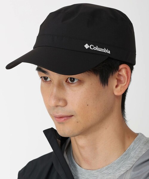 Columbia（コロンビア）の「防水 Columbia／ティフィンヒル キャップ UVカット／コロンビア（キャップ・レディース・グレー/ブラック/ブラウン/グリーン・ONE SIZE）」の2枚目の写真