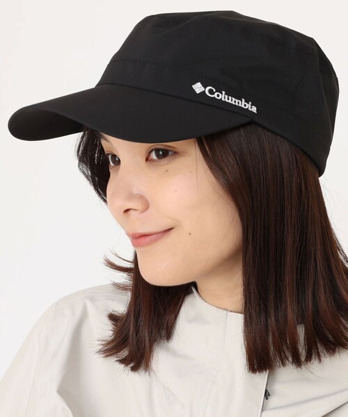 Columbia（コロンビア）の「防水 Columbia／ティフィンヒル キャップ UVカット／コロンビア（キャップ・レディース・グレー/ブラック/ブラウン/グリーン・ONE SIZE）」の14枚目の写真