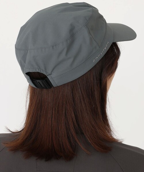 Columbia（コロンビア）の「防水 Columbia／ティフィンヒル キャップ UVカット／コロンビア（キャップ・レディース・グレー/ブラック/ブラウン/グリーン・ONE SIZE）」の5枚目の写真