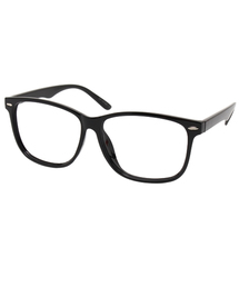 WEGO | WEGO/ウェリントンタイプ(レンズ無し)(メガネ)