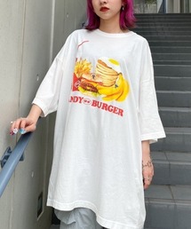 Candy Stripper | CANDY BURGER BIG BIG Tシャツ(Tシャツ/カットソー)