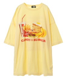 CANDY BURGER BIG BIG Tシャツ