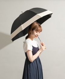 SMELLY | because 晴雨兼用バンブーハンドルバイカラー(長傘)