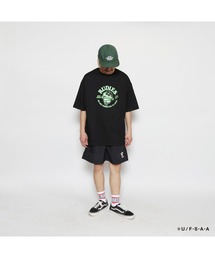 RUDIE'SxCRAYON SHINCHAN CIRCLEMOSH BIGSILHOUETTE TEE/ ルーディーズ×クレヨンしんちゃん サークルモッシュ ビッグシルエットTシャツ
