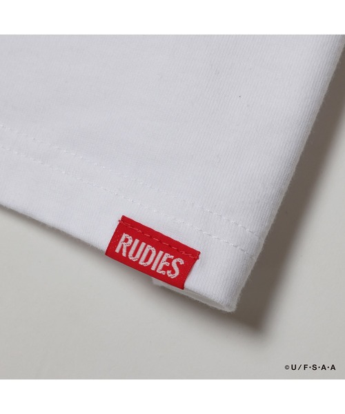 RUDIE'S(ルーディーズ)の「RUDIE'SxCRAYON SHINCHAN CIRCLEMOSH BIGSILHOUETTE TEE/ ルーディーズ×クレヨンしんちゃん サークルモッシュ ビッグシルエットTシャツ(Tシャツ/カットソー・メンズ・ブラック/ホワイト・XXL/XL/L/M/S)」の7枚目の写真