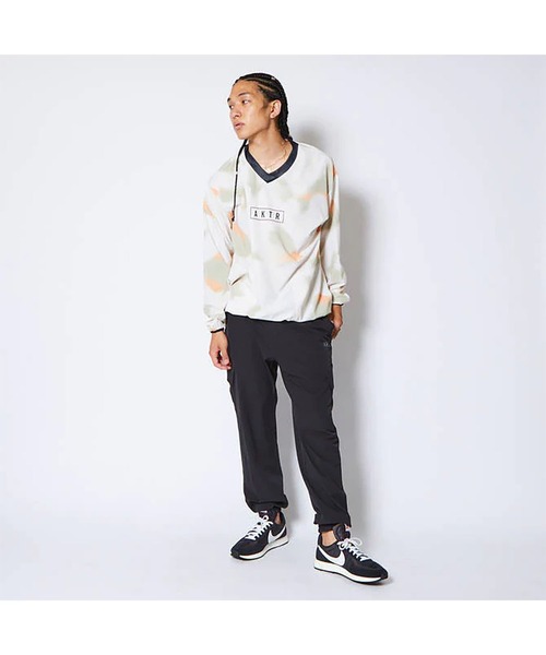ウェア AKTR BASIC PULLOVER SHOOTING SHIRTS BASIC PULLOVER SHOOTING SHIRTS BK – AKTR OFFICIAL
