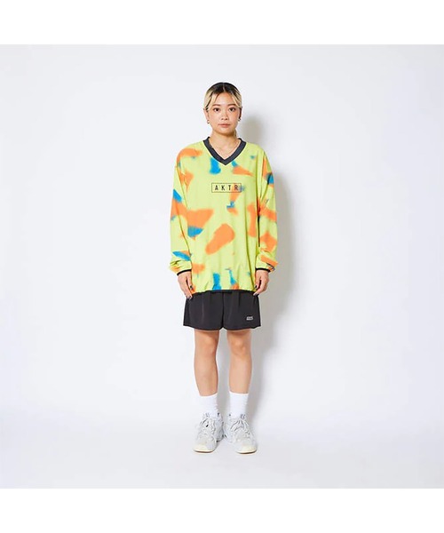 ウェア AKTR BASIC PULLOVER SHOOTING SHIRTS 523-
