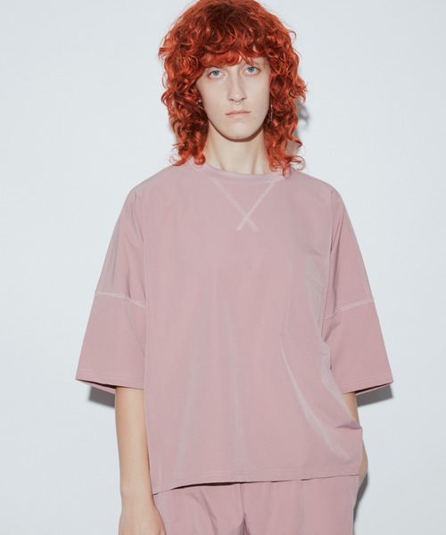 F/CE. （エフシーイー）の「F/CE. AMPHIBIOUS T-SHIRTS / エフシーイー アンフィビアス Tシャツ（Tシャツ/カットソー・メンズ・ブラック/ピンク/グリーン/ベージュ・SMALL/MEDIUM/LARGE）」の4枚目の写真