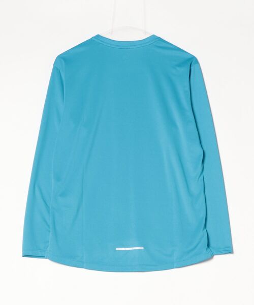 TIGORA（ティゴラ）の「ティゴラ TIGORA ランニング メンズ無地長袖Tシャツ（Tシャツ/カットソー・メンズ・ターコイズブルー・M/L/S/LL）」の2枚目の写真