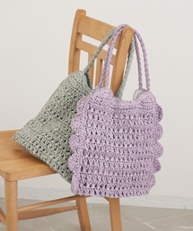 KATHARINE ROSS | 【KATHARINE ROSS】【WEB限定】フローラルカラートートバッグ(かごバッグ)