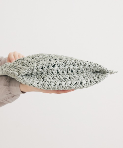 KATHARINE ROSS(キャサリンロス)の「【KATHARINE ROSS】【WEB限定】フローラルカラートートバッグ(かごバッグ・レディース・ベージュ/ラベンダー/ミント/イエロー・MEDIUM)」の14枚目の写真