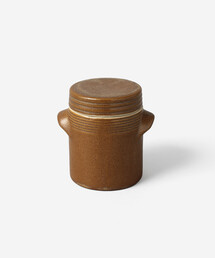LABOUR AND WAIT(Co[AhEFCg)LABOUR AND WAIT | K389038001 Stoneware Storage Jar Small(Lb`[)