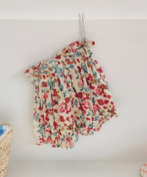 aimoha（アイモハ）の「【aimoha-KIDS-】プリントカボチャパンツ（その他パンツ・キッズ・ホワイト/ピンク/レッド/イエロー/ブラック・90/100/110/120/130/140）」の5枚目の写真