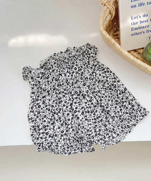 aimoha（アイモハ）の「【aimoha-KIDS-】プリントカボチャパンツ（その他パンツ・キッズ・ホワイト/ピンク/レッド/イエロー/ブラック・90/100/110/120/130/140）」の2枚目の写真