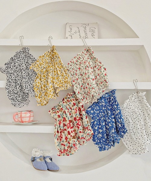 aimoha（アイモハ）の「【aimoha-KIDS-】プリントカボチャパンツ（その他パンツ・キッズ・ホワイト/ピンク/レッド/イエロー/ブラック・90/100/110/120/130/140）」の15枚目の写真