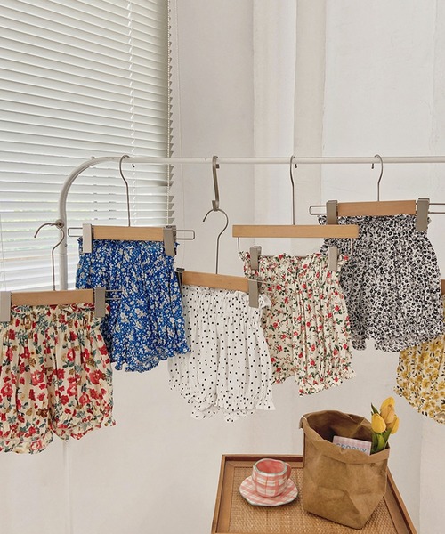 aimoha（アイモハ）の「【aimoha-KIDS-】プリントカボチャパンツ（その他パンツ・キッズ・ホワイト/ピンク/レッド/イエロー/ブラック・90/100/110/120/130/140）」の17枚目の写真