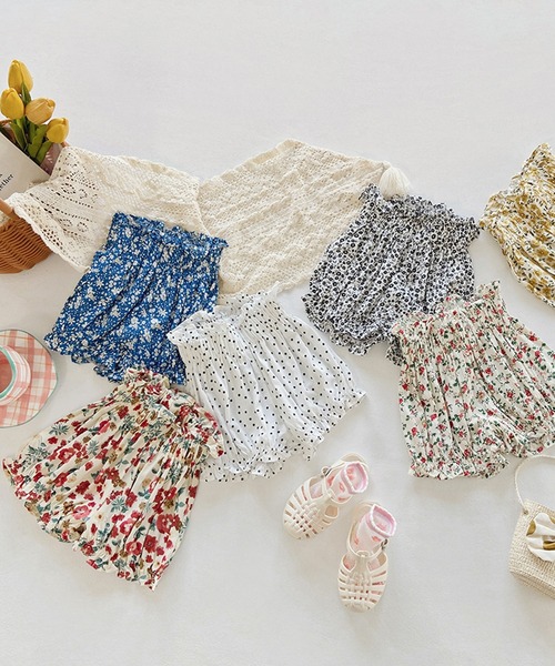 aimoha（アイモハ）の「【aimoha-KIDS-】プリントカボチャパンツ（その他パンツ・キッズ・ホワイト/ピンク/レッド/イエロー/ブラック・90/100/110/120/130/140）」の18枚目の写真