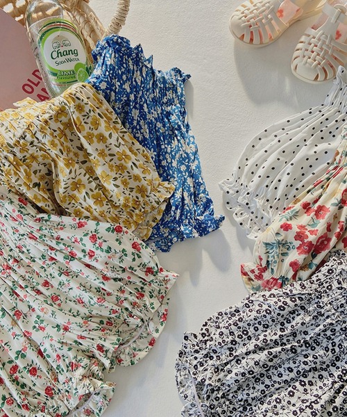 aimoha（アイモハ）の「【aimoha-KIDS-】プリントカボチャパンツ（その他パンツ・キッズ・ホワイト/ピンク/レッド/イエロー/ブラック・90/100/110/120/130/140）」の21枚目の写真