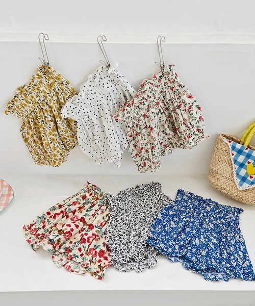 aimoha（アイモハ）の「【aimoha-KIDS-】プリントカボチャパンツ（その他パンツ・キッズ・ホワイト/ピンク/レッド/イエロー/ブラック・90/100/110/120/130/140）」の19枚目の写真