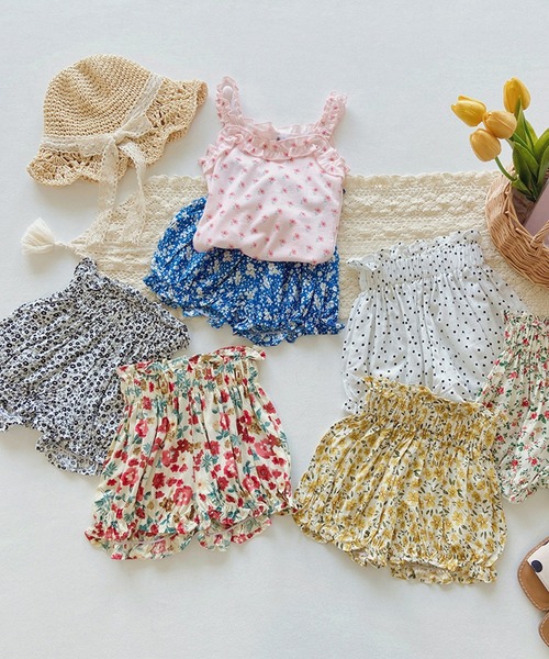 aimoha（アイモハ）の「【aimoha-KIDS-】プリントカボチャパンツ（その他パンツ・キッズ・ホワイト/ピンク/レッド/イエロー/ブラック・90/100/110/120/130/140）」の20枚目の写真