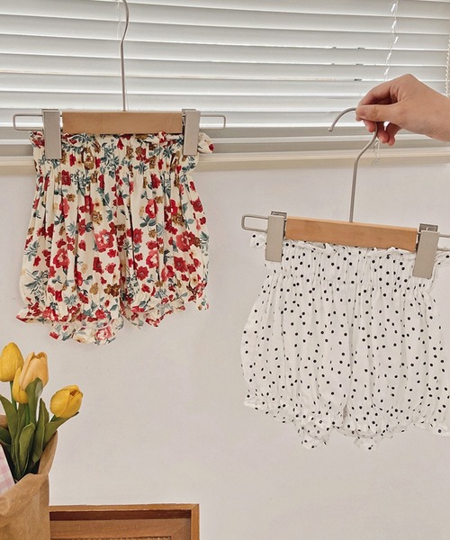 aimoha（アイモハ）の「【aimoha-KIDS-】プリントカボチャパンツ（その他パンツ・キッズ・ホワイト/ピンク/レッド/イエロー/ブラック・90/100/110/120/130/140）」の14枚目の写真