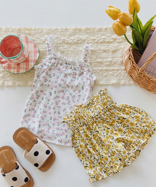 aimoha（アイモハ）の「【aimoha-KIDS-】プリントカボチャパンツ（その他パンツ・キッズ・ホワイト/ピンク/レッド/イエロー/ブラック・90/100/110/120/130/140）」の10枚目の写真