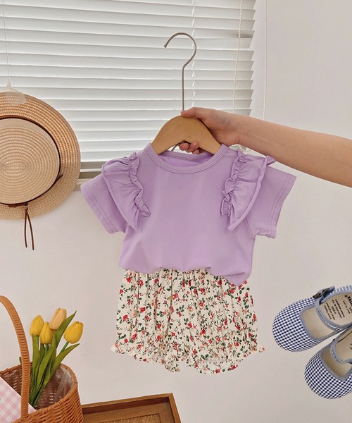 aimoha（アイモハ）の「【aimoha-KIDS-】プリントカボチャパンツ（その他パンツ・キッズ・ホワイト/ピンク/レッド/イエロー/ブラック・90/100/110/120/130/140）」の12枚目の写真