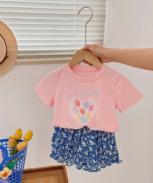 aimoha（アイモハ）の「【aimoha-KIDS-】プリントカボチャパンツ（その他パンツ・キッズ・ホワイト/ピンク/レッド/イエロー/ブラック・90/100/110/120/130/140）」の13枚目の写真