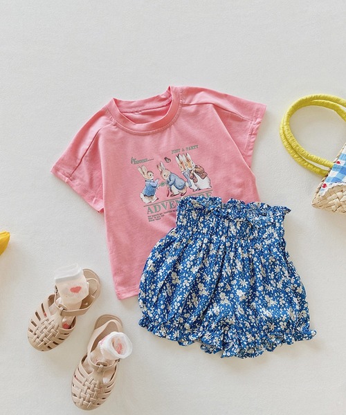 aimoha（アイモハ）の「【aimoha-KIDS-】プリントカボチャパンツ（その他パンツ・キッズ・ホワイト/ピンク/レッド/イエロー/ブラック・90/100/110/120/130/140）」の11枚目の写真