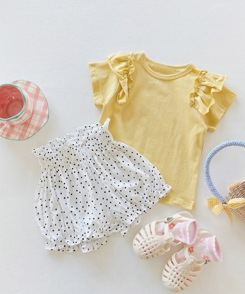 aimoha（アイモハ）の「【aimoha-KIDS-】プリントカボチャパンツ（その他パンツ・キッズ・ホワイト/ピンク/レッド/イエロー/ブラック・90/100/110/120/130/140）」の8枚目の写真