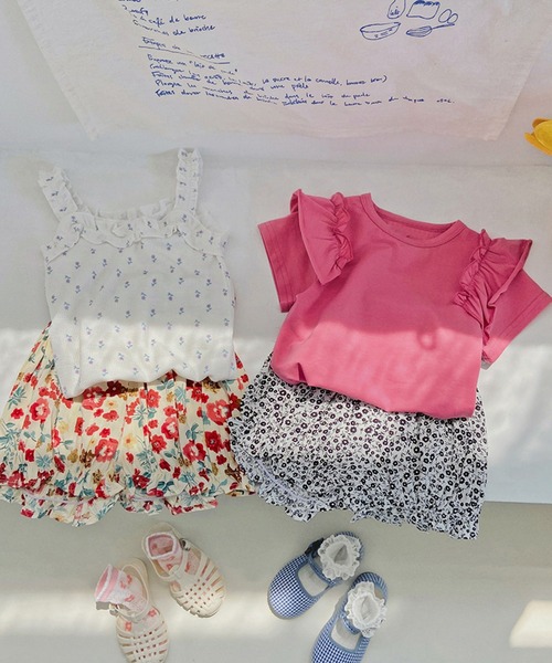 aimoha（アイモハ）の「【aimoha-KIDS-】プリントカボチャパンツ（その他パンツ・キッズ・ホワイト/ピンク/レッド/イエロー/ブラック・90/100/110/120/130/140）」の9枚目の写真