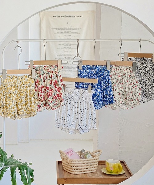 aimoha（アイモハ）の「【aimoha-KIDS-】プリントカボチャパンツ（その他パンツ・キッズ・ホワイト/ピンク/レッド/イエロー/ブラック・90/100/110/120/130/140）」の16枚目の写真