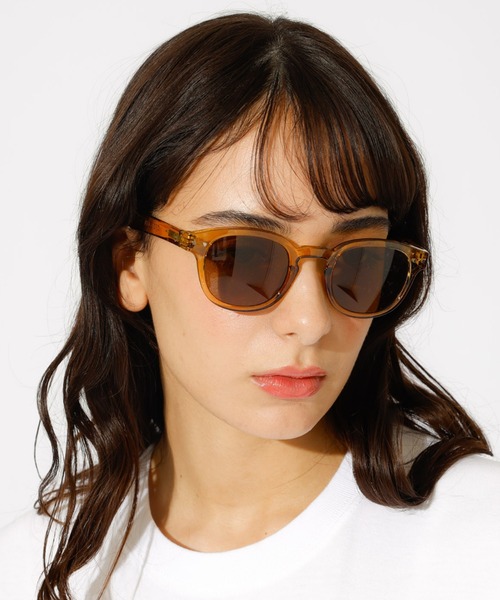 IZIPIZI（イジピジ）の「【IZIPIZI】サングラス / ボストン / ウェリントン / UVカット / #C（サングラス・レディース・ブラウン系その他2/ブラウン系その他/その他/ライトブルー/ブラック/ベージュ系その他/ピンク/ゴールド/クリーム・フリー）」の8枚目の写真