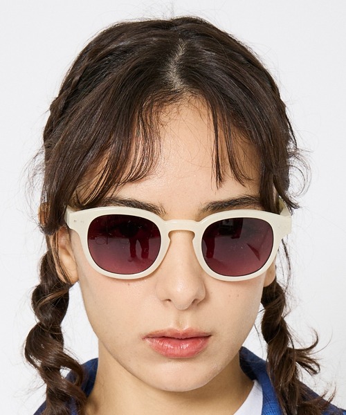 IZIPIZI（イジピジ）の「【IZIPIZI】サングラス / ボストン / ウェリントン / UVカット / #C（サングラス・レディース・ブラウン系その他2/ブラウン系その他/その他/ライトブルー/ブラック/ベージュ系その他/ピンク/ゴールド/クリーム・フリー）」の5枚目の写真