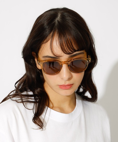 IZIPIZI(イジピジ)の「【IZIPIZI】サングラス / ボストン / ウェリントン / UVカット / #C(サングラス・レディース・ブラウン系その他2/ブラウン系その他/その他/ライトブルー/ブラック/ベージュ系その他/ピンク/ゴールド/クリーム・フリー)」の20枚目の写真