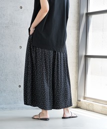 URBAN RESEARCH | 割繊ラップギャザースカーチョ(その他パンツ)