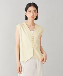 <EMMEL REFINES>EM シャーク Vネック ベスト