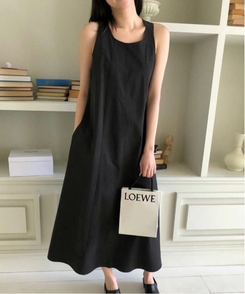 gossip!ロサンゼルス(ゴシップロサンゼルス)の「ポストクロスワンピース(ワンピース・レディース・グリーン/ホワイト/ブラック・FREE)」の22枚目の写真