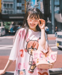 Guernika/ゲルニカ/SHINICHIROINUI×TEZUKA WORLD/PAINT TEE/PINOKO
