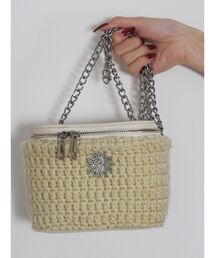 EVRIS | バニティーデザインニットBAG(ショルダーバッグ)