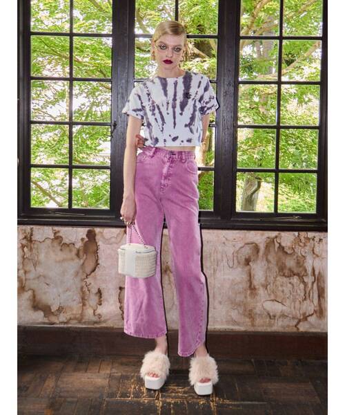 EVRIS（エヴリス）の「バニティーデザインニットBAG（ショルダーバッグ・レディース・ホワイト/ピンク/ブラック・FREE）」の20枚目の写真