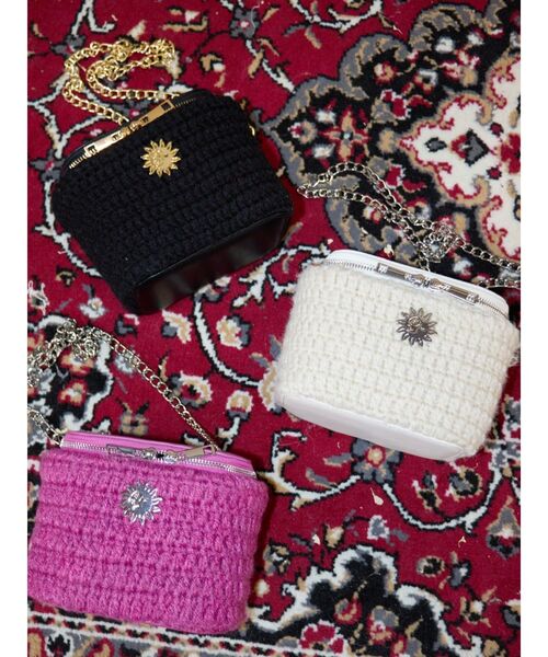 バニティーデザインニットBAG（ショルダーバッグ）｜EVRIS