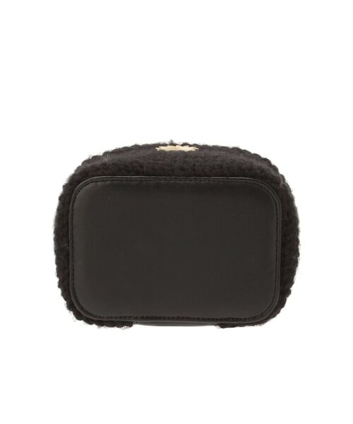 EVRIS（エヴリス）の「バニティーデザインニットBAG（ショルダーバッグ・レディース・ホワイト/ピンク/ブラック・FREE）」の5枚目の写真