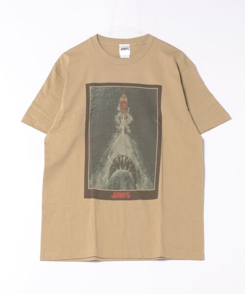 Rendez-Vous(ランデヴー)の「【 JAWS 】 Tシャツ 24S4(Tシャツ/カットソー・レディース・その他1/その他2・LARGE/X-LARGE)」の2枚目の写真