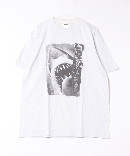 Rendez-Vous(ランデヴー)の「【 JAWS 】 Tシャツ 24S4(Tシャツ/カットソー・レディース・その他1/その他2・LARGE/X-LARGE)」の1枚目の写真