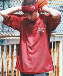 NBA | 【NBA】別注/メッシュアンサンブルプルオーバー(Tシャツ/カットソー)