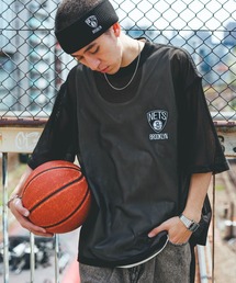 NBA | 【NBA】別注/メッシュアンサンブルプルオーバー(Tシャツ/カットソー)