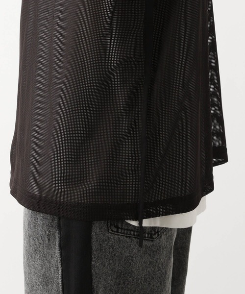 NBA(エヌビーエー)の「【NBA】別注/メッシュアンサンブルプルオーバー(Tシャツ/カットソー・メンズ・レッド/パープル/ブラック・LARGE/MEDIUM)」の18枚目の写真