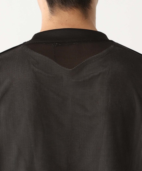 NBA(エヌビーエー)の「【NBA】別注/メッシュアンサンブルプルオーバー(Tシャツ/カットソー・メンズ・レッド/パープル/ブラック・LARGE/MEDIUM)」の20枚目の写真